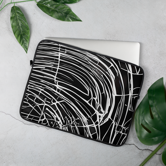 Laptop Sleeve - Biomech Spiral