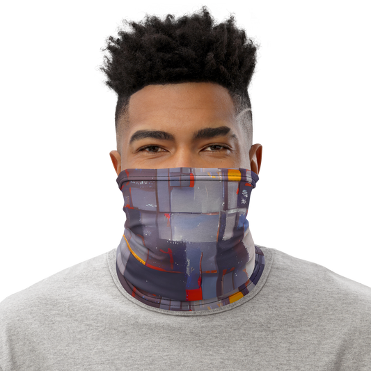 Neck Gaiter - Cubist Rhythm