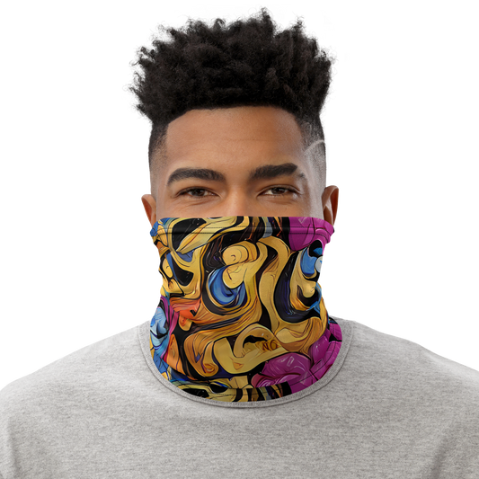 Neck Gaiter - Bosschaert Whorls