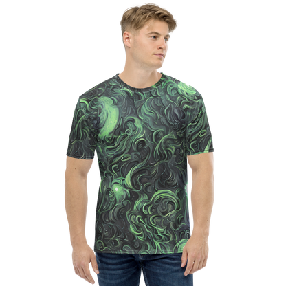 Men's Crew Neck T-Shirt - Savrasov Swirls