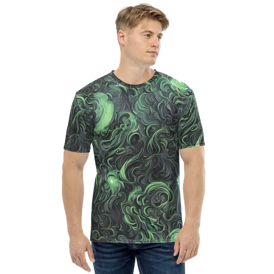 Men's Crew Neck T-Shirt - Savrasov Swirls