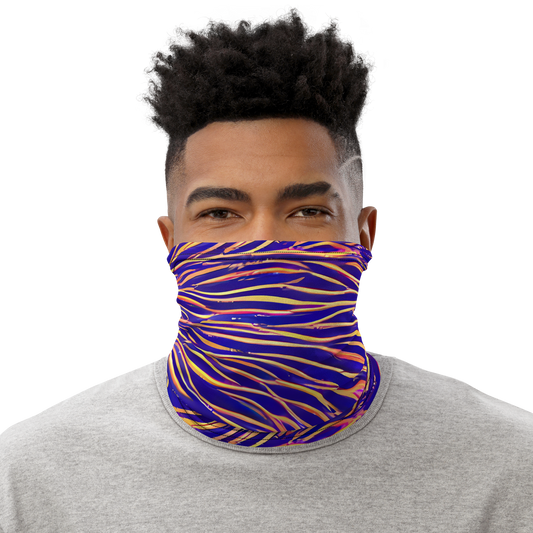 Neck Gaiter - Vortex Strands