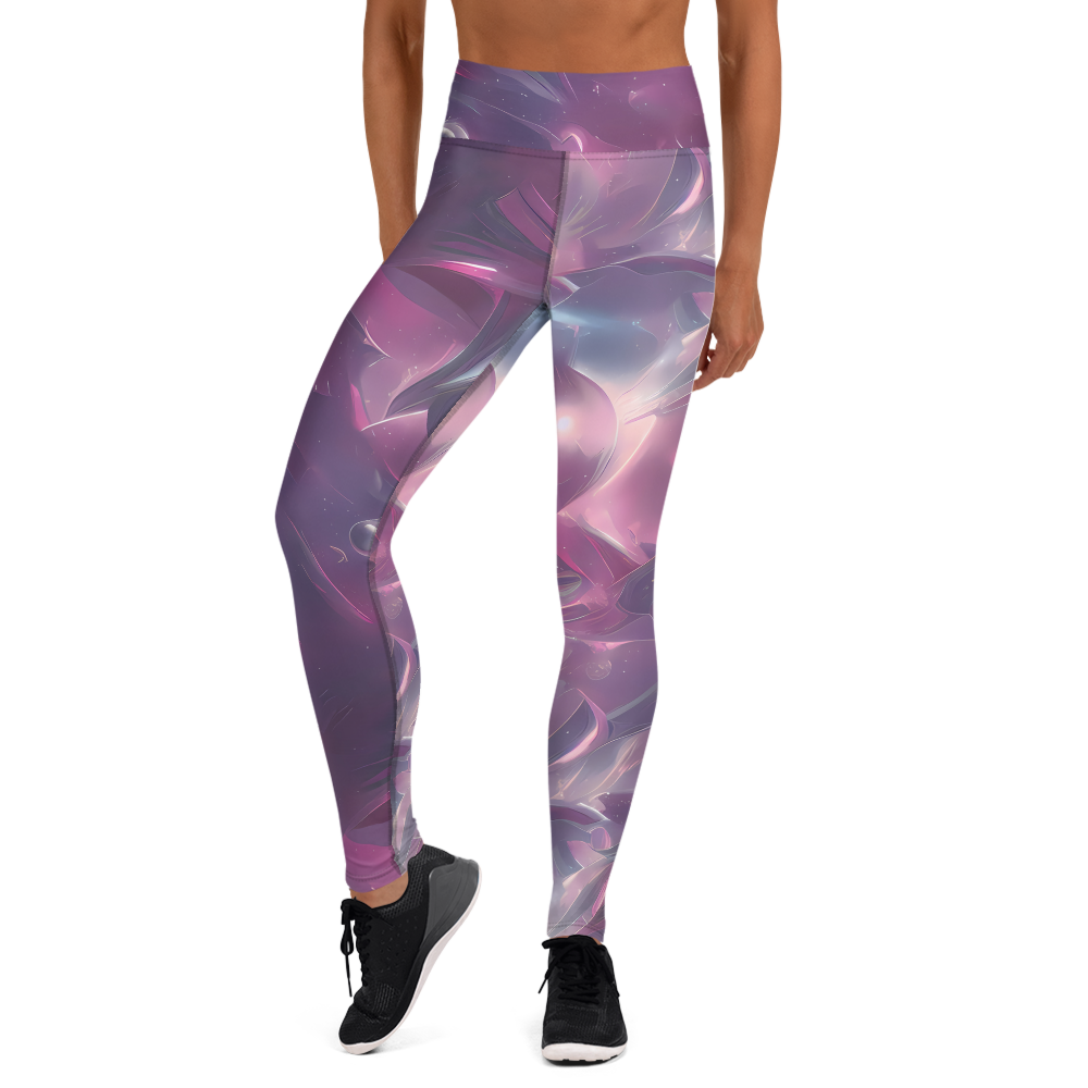 Yoga Leggings - Vertex Visions