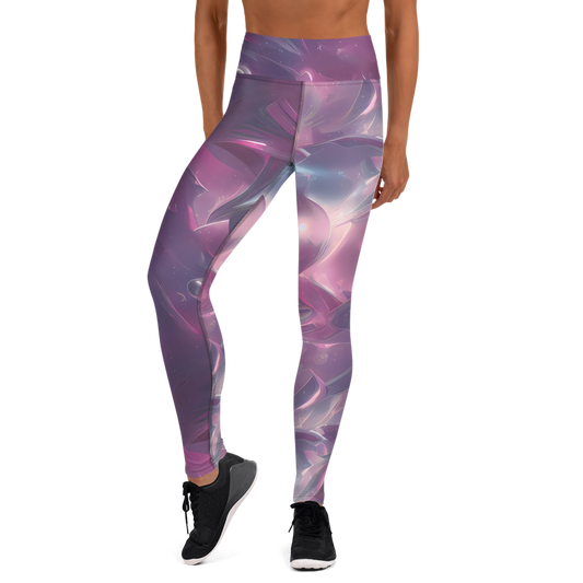 Yoga Leggings - Vertex Visions