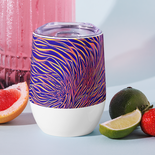 Wine Tumbler - Vortex Strands