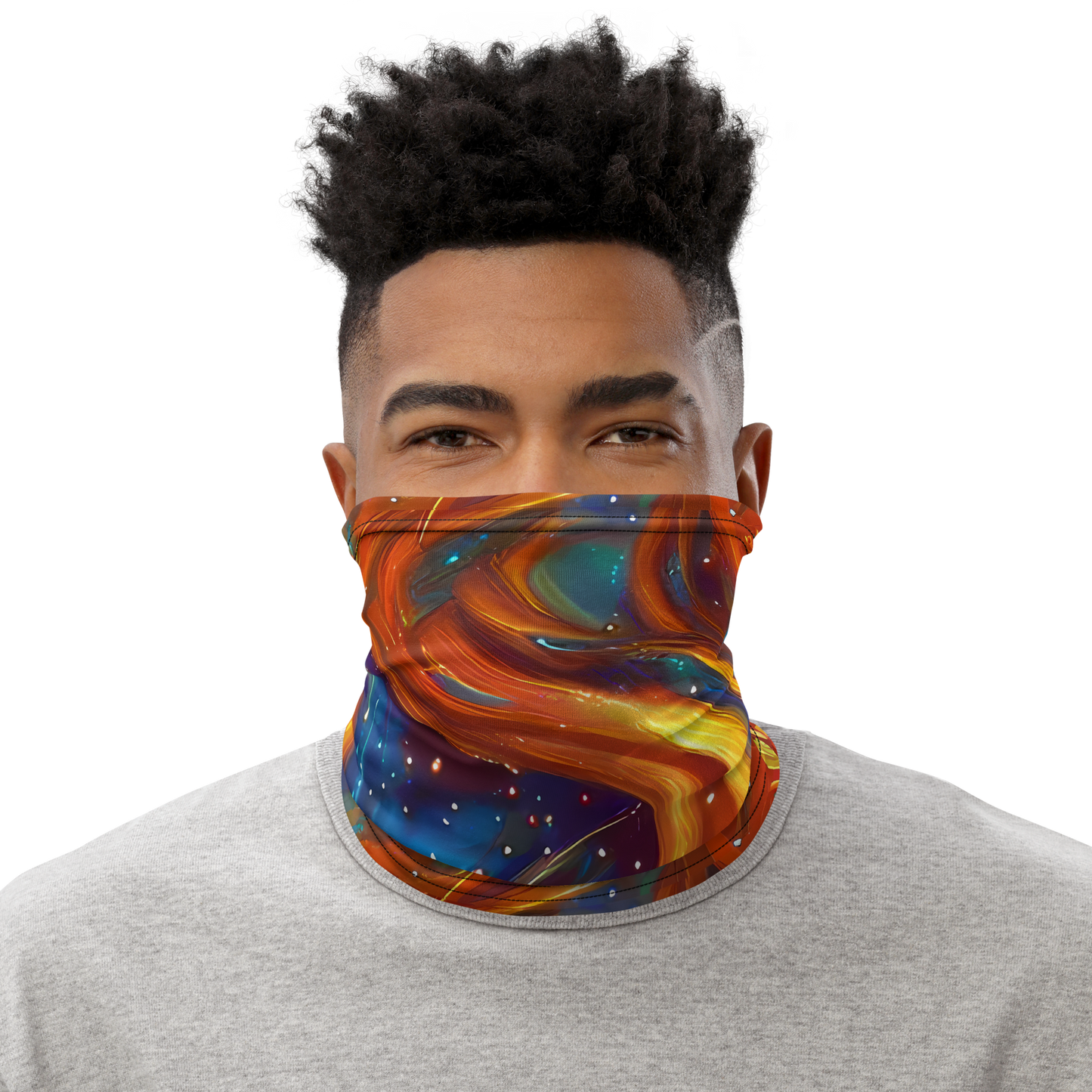 Neck Gaiter - Perez Whirl