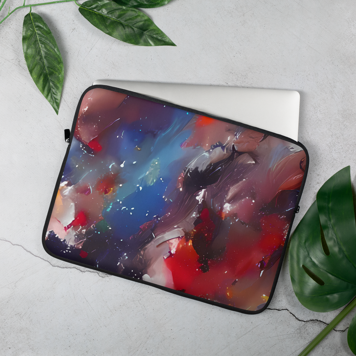 Laptop Sleeve - Passionate Brush