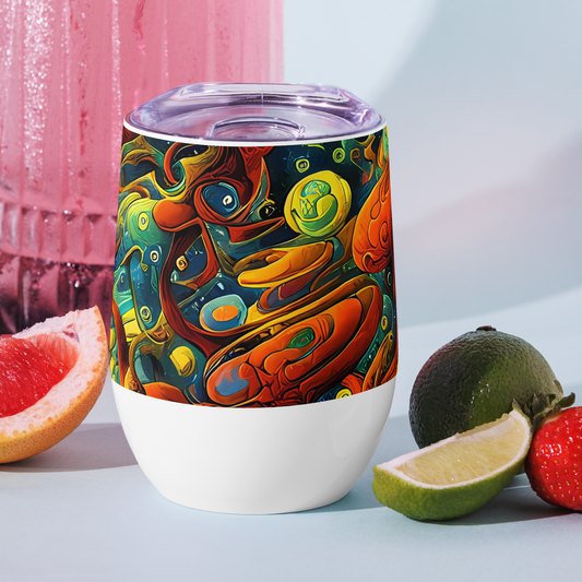 Wine Tumbler - Duncanson Dream