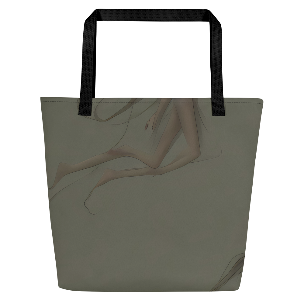 Large Tote Bag w/ Pocket - Valsecchi's Veil