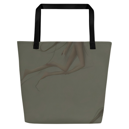 Large Tote Bag w/ Pocket - Valsecchi's Veil