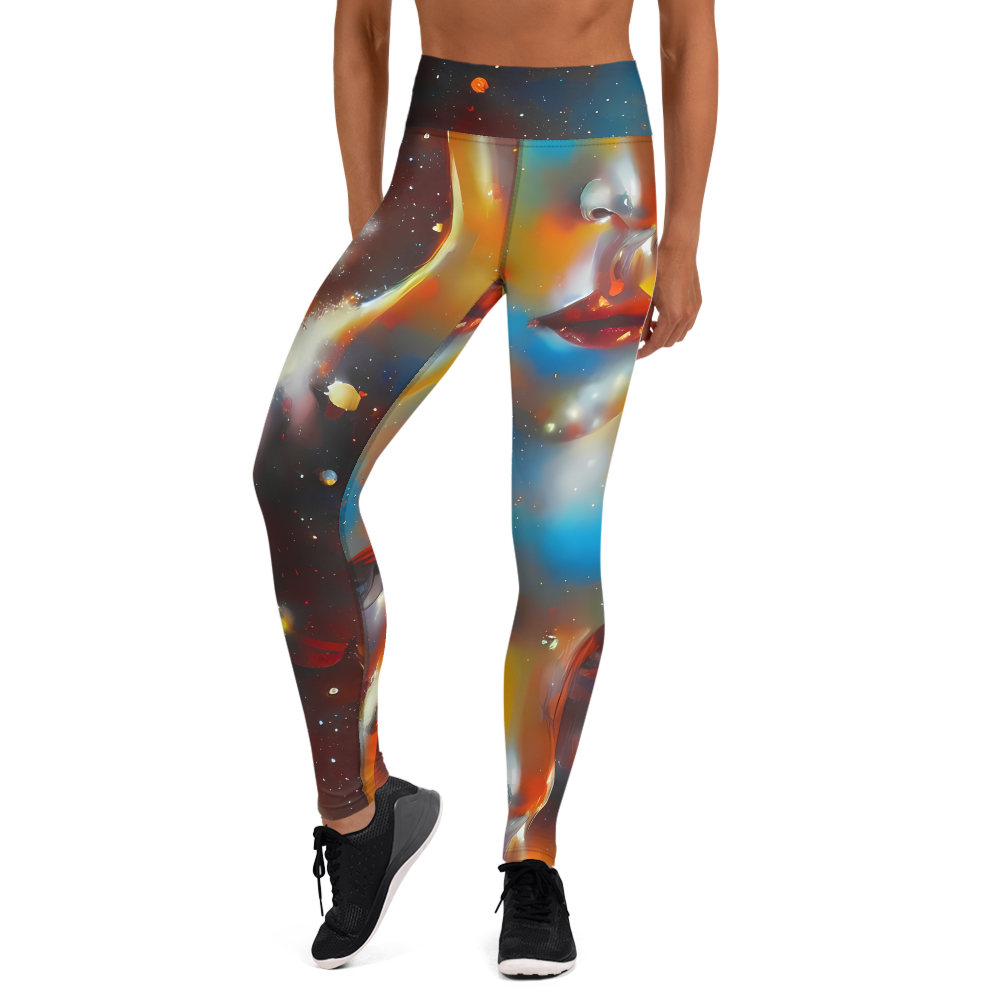 Yoga Leggings - Celestial Vogue