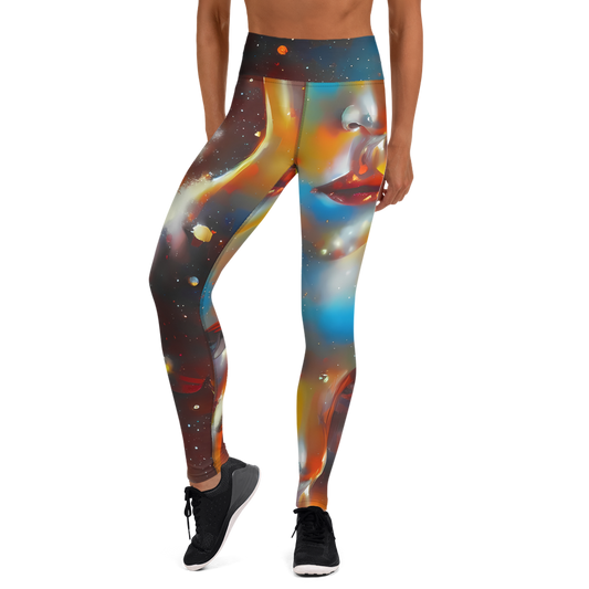 Yoga Leggings - Celestial Vogue