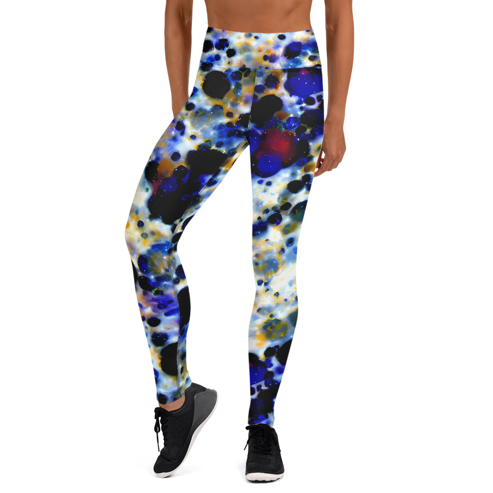 Yoga Leggings - Tarbell Haze