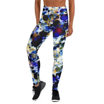 Yoga Leggings - Tarbell Haze