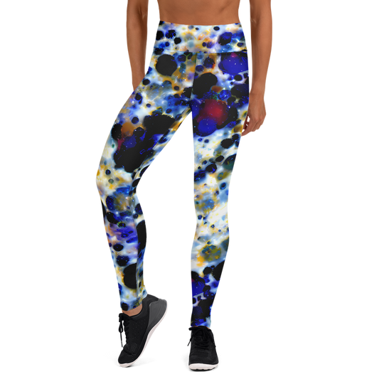 Yoga Leggings - Tarbell Haze