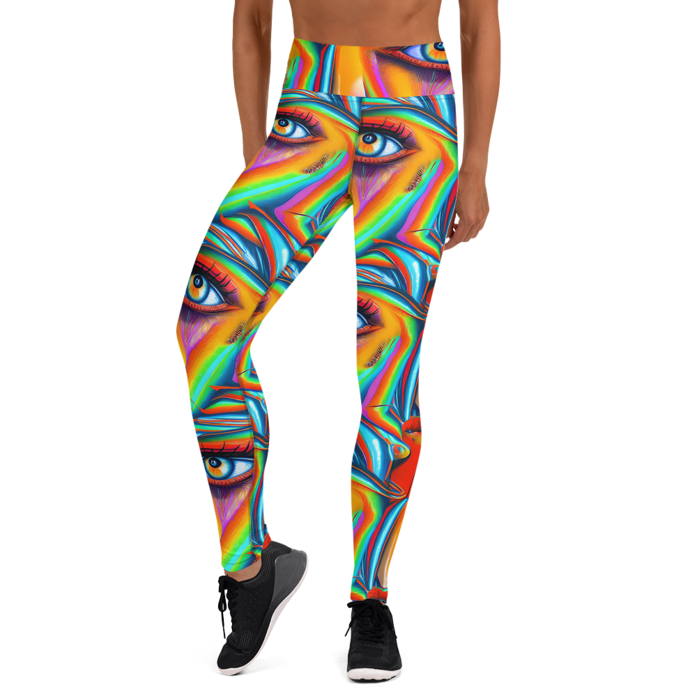 Yoga Leggings - Kaleidovisions