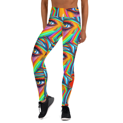 Yoga Leggings - Kaleidovisions