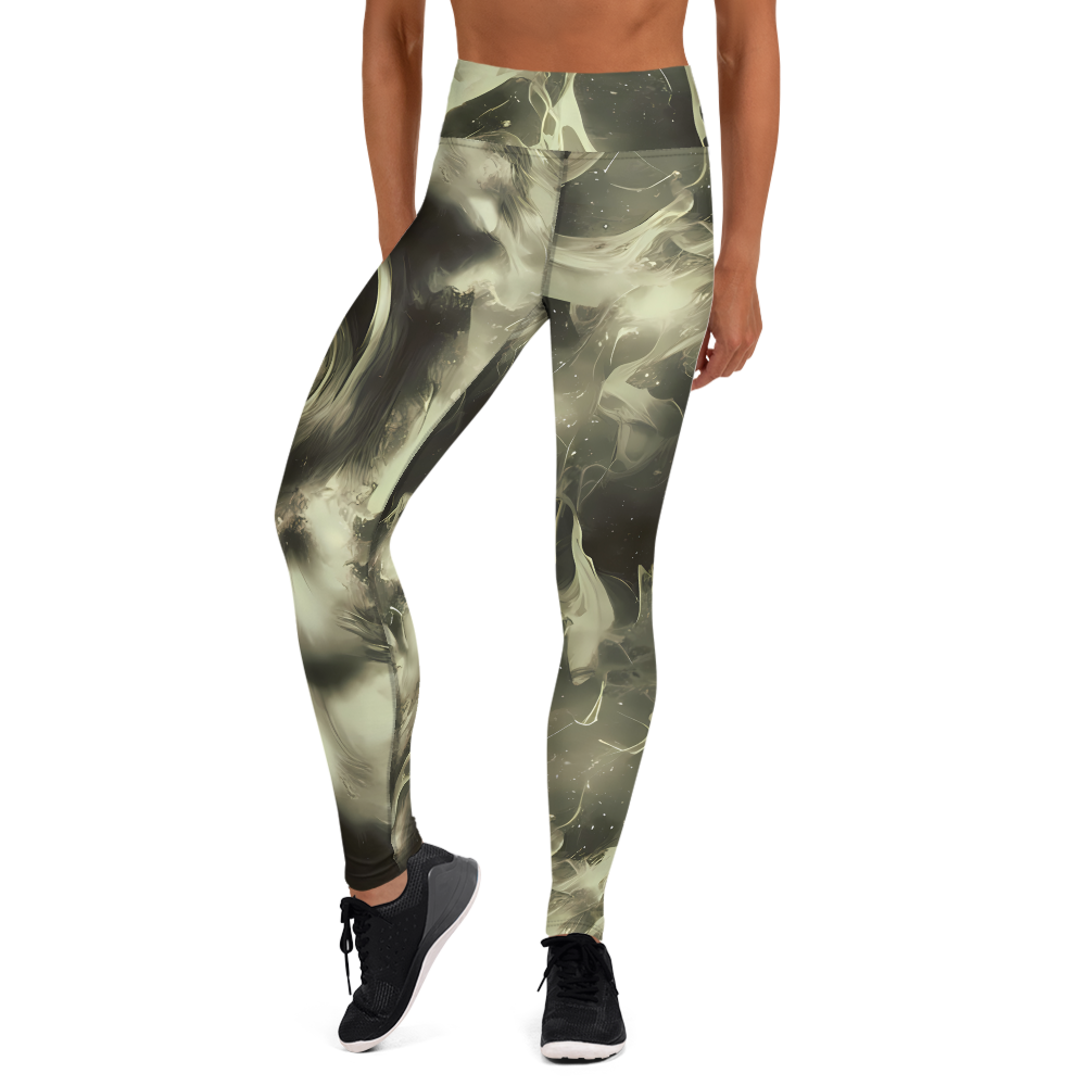 Yoga Leggings - Biomech Whirl