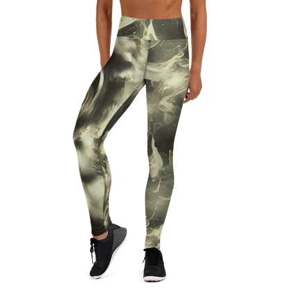 Yoga Leggings - Biomech Whirl