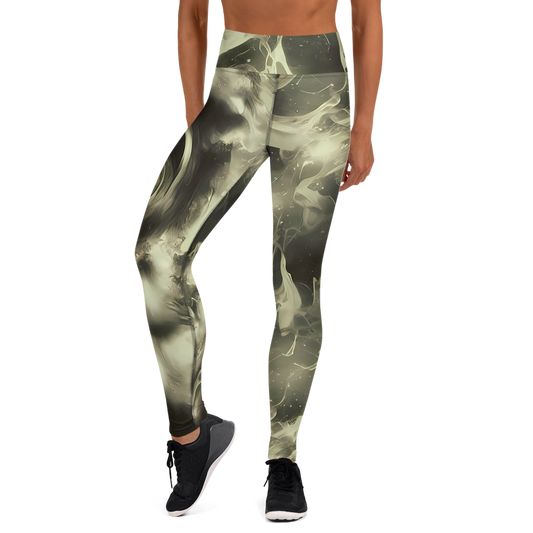 Yoga Leggings - Biomech Whirl