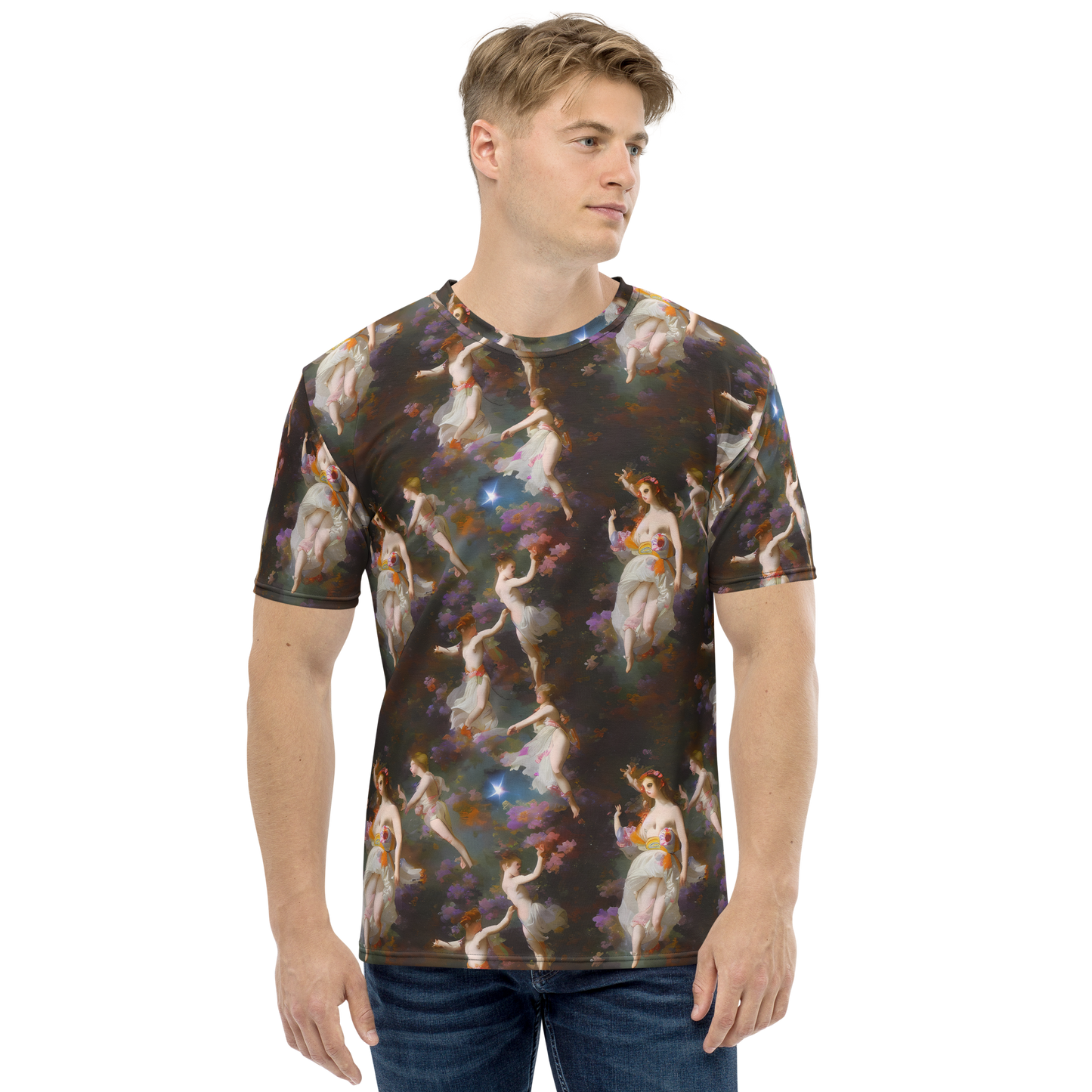 Men's Crew Neck T-Shirt - Winterhalter Whimsy