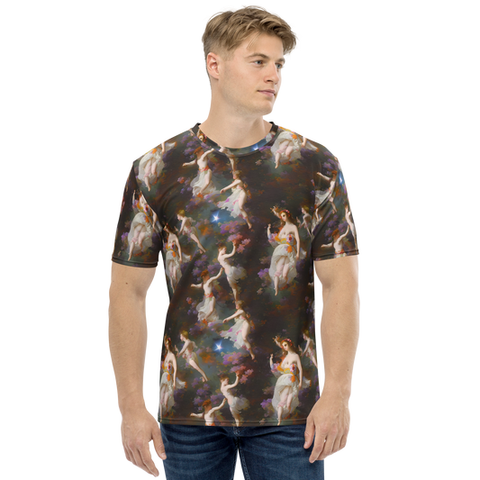 Men's Crew Neck T-Shirt - Winterhalter Whimsy