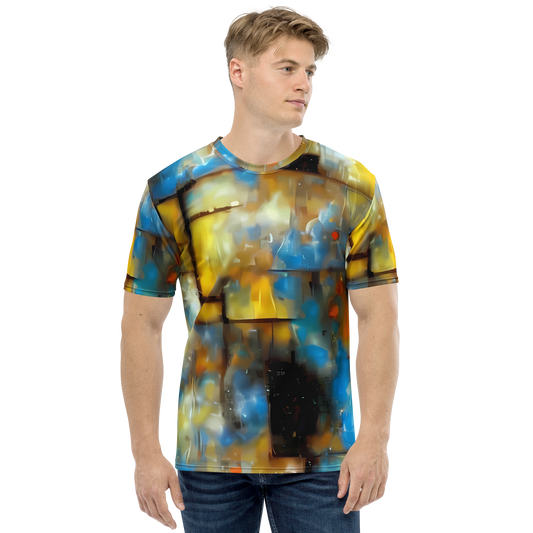 Men's Crew Neck T-Shirt - Kohn Cubism