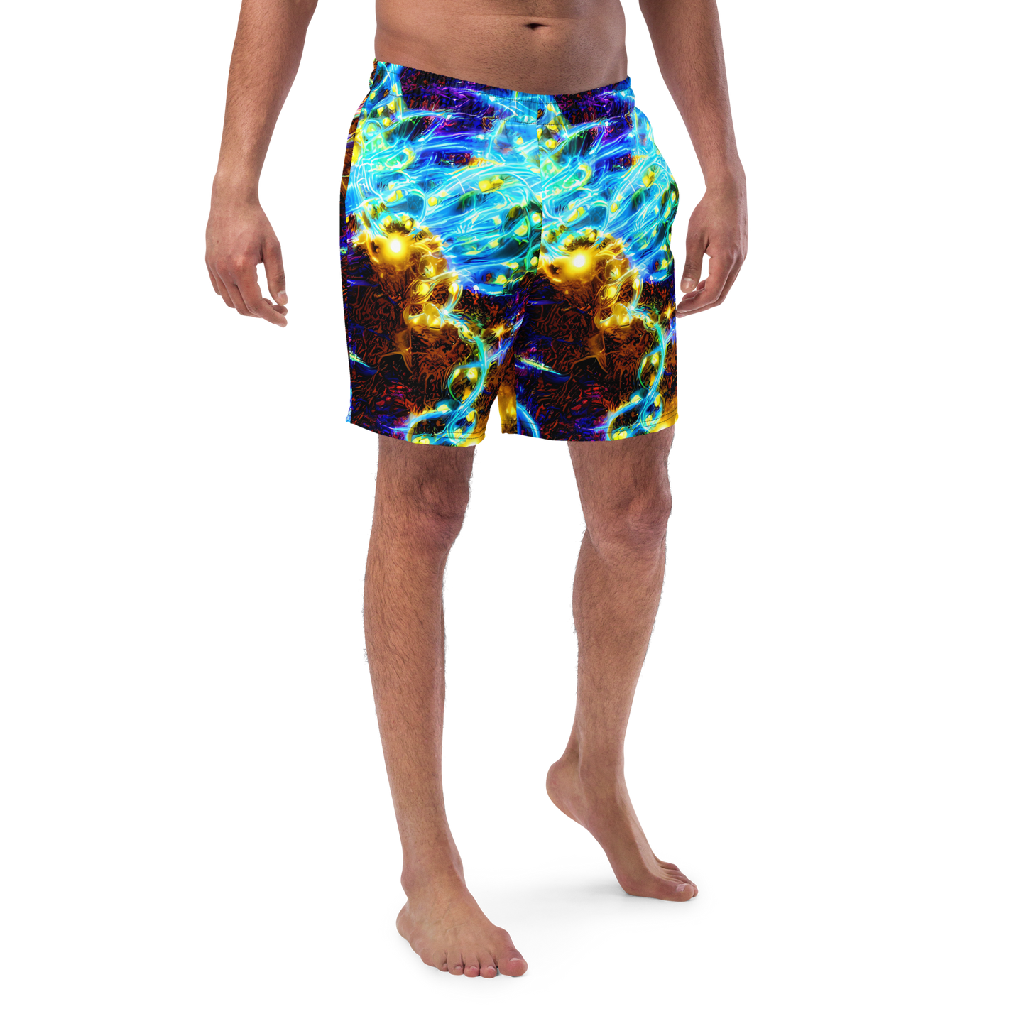 Swim Trunks - Neon Füssli