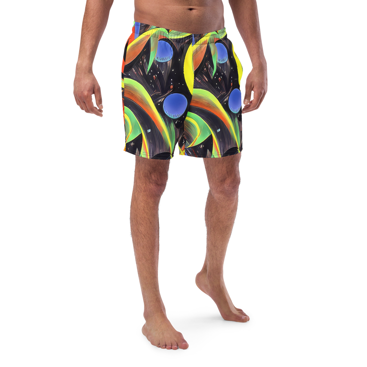 Swim Trunks - Tenggren Whirl