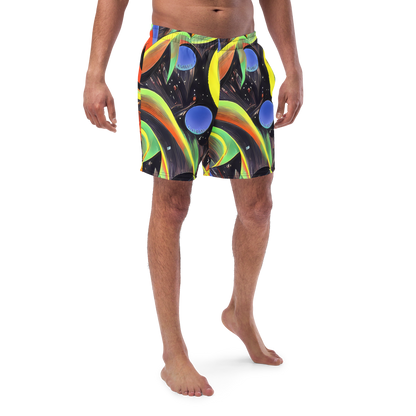 Swim Trunks - Tenggren Whirl