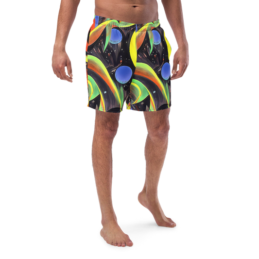 Swim Trunks - Tenggren Whirl