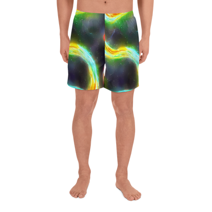 Men's Athletic Shorts - Sherwood Swirl