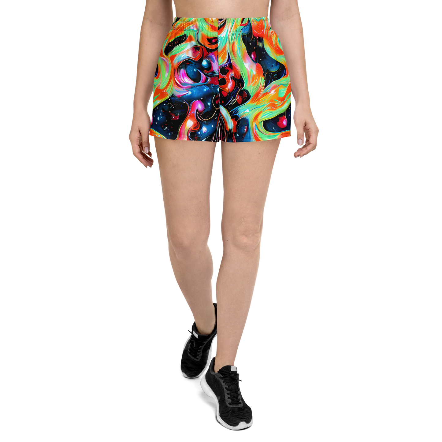Women’s Athletic Shorts - Viveros Vortex