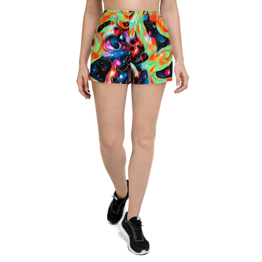 Women’s Athletic Shorts - Viveros Vortex