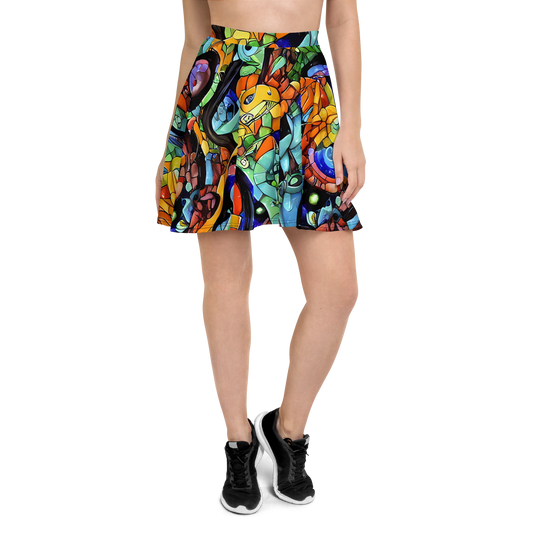 Skater Skirt - Cascade Muralista