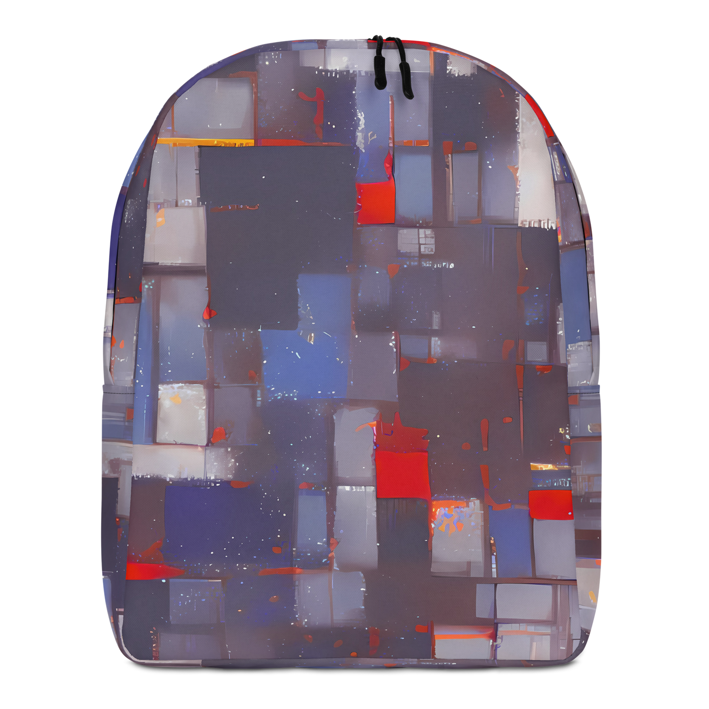 Minimalist Backpack - Cubist Rhythm