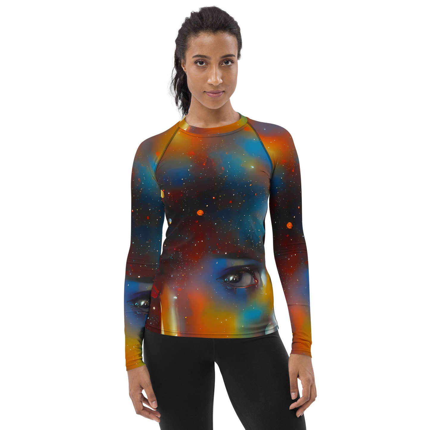 Women's Rash Guard - Celestial Vogue