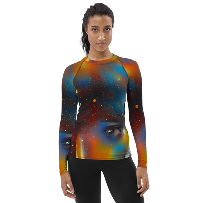 Women's Rash Guard - Celestial Vogue