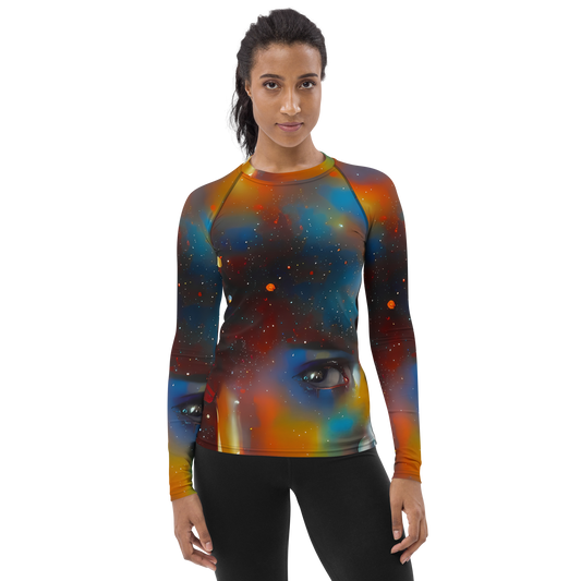 Women's Rash Guard - Celestial Vogue