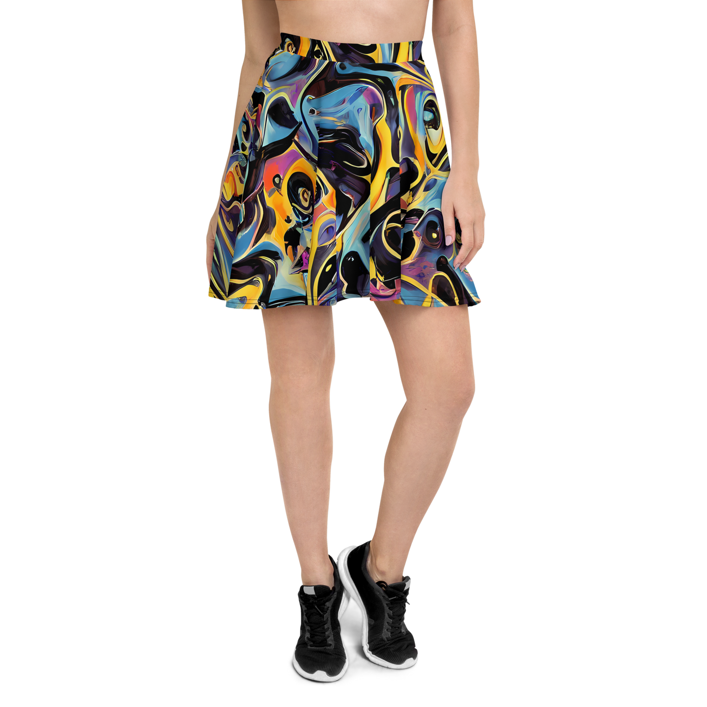 Skater Skirt - Newtonian Rhapsody