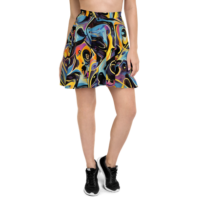 Skater Skirt - Newtonian Rhapsody