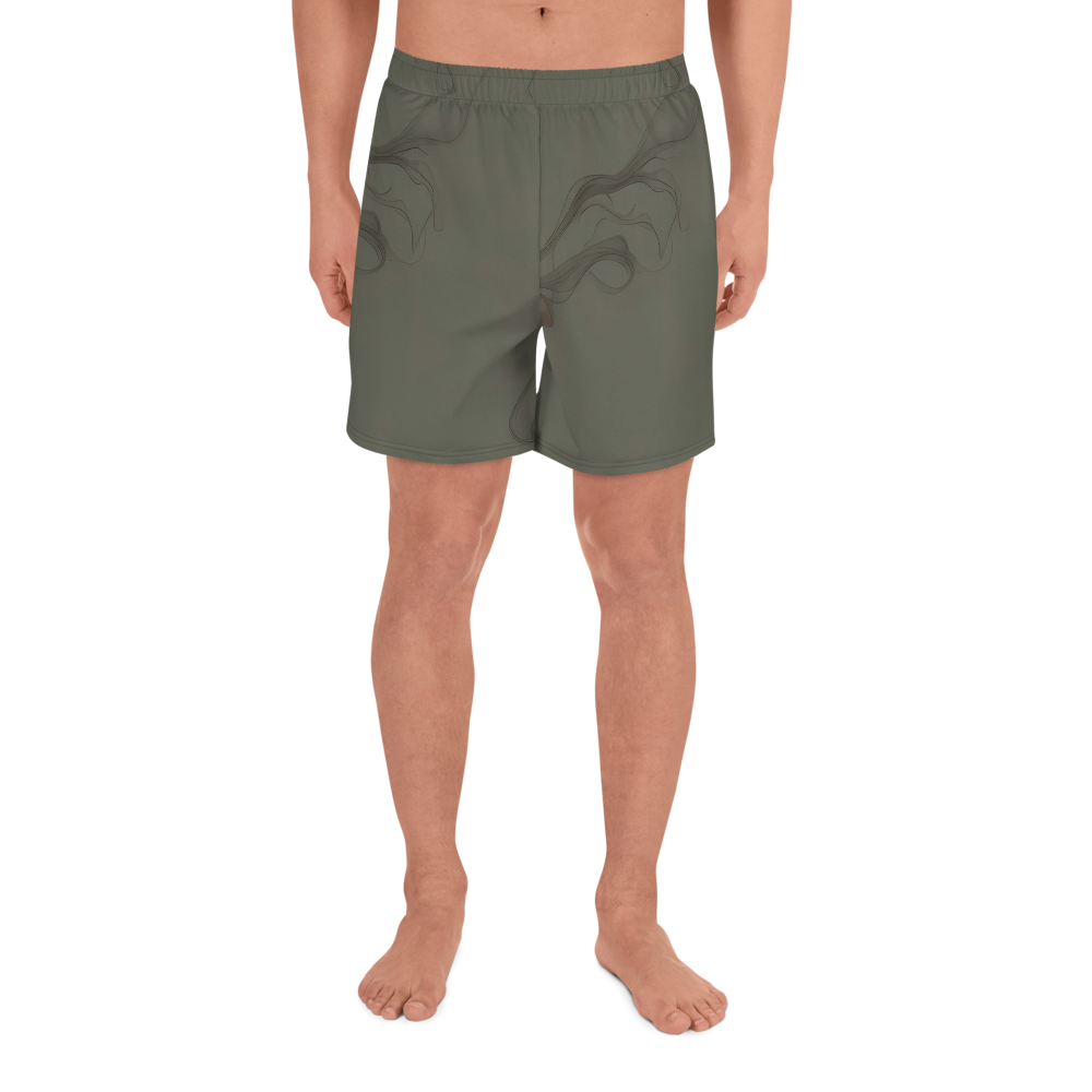 Men's Athletic Shorts - Valsecchi's Veil