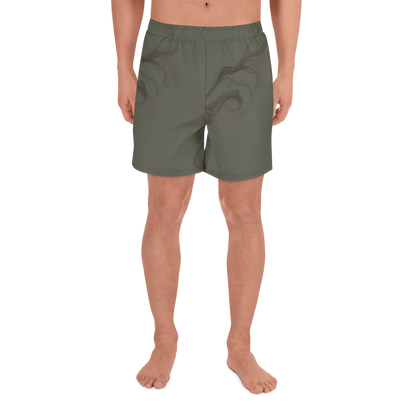 Men's Athletic Shorts - Valsecchi's Veil