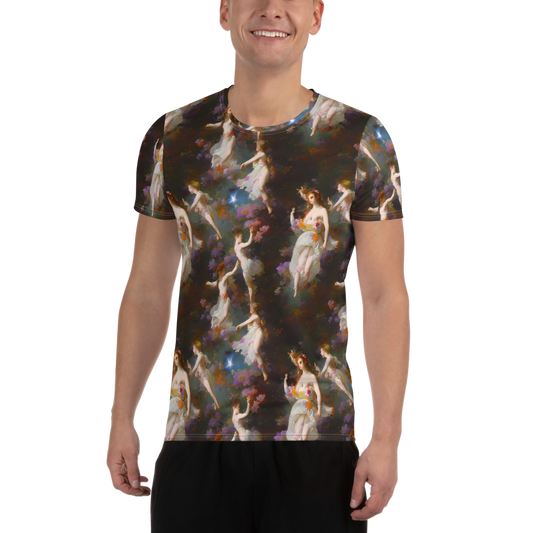 Men's Athletic T-Shirt - Winterhalter Whimsy