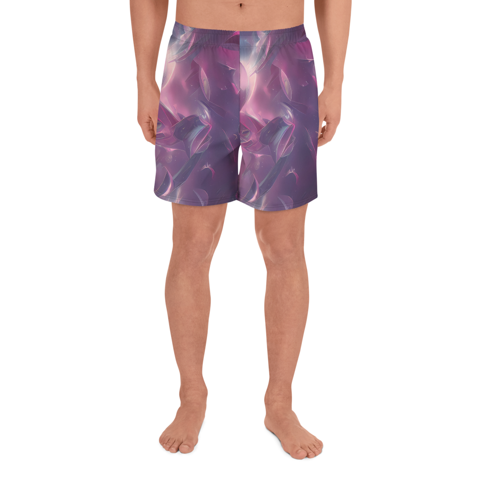 Men's Athletic Shorts - Vertex Visions