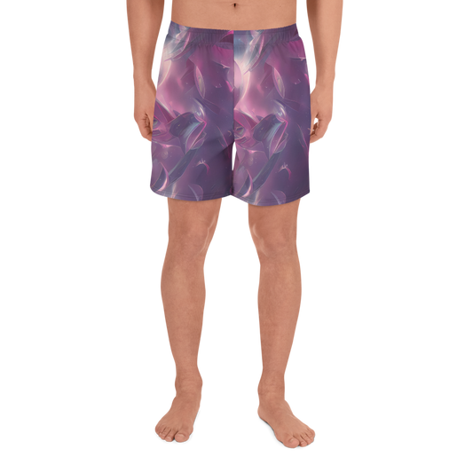 Men's Athletic Shorts - Vertex Visions