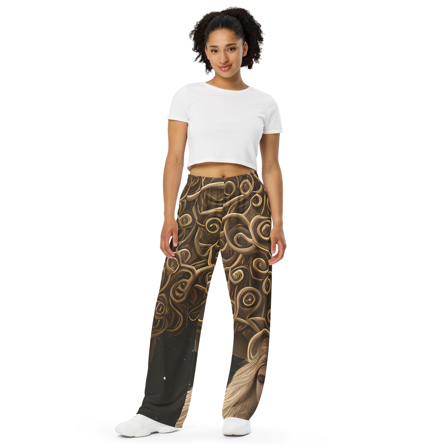 Wide-Leg Pants - Ether Whorls