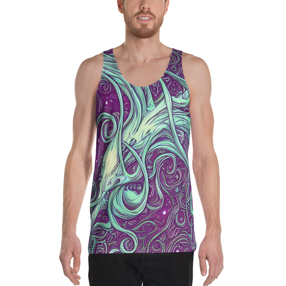 Men's Tank Top - Temple Swirls