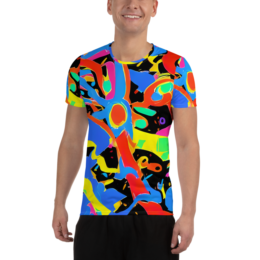 Men's Athletic T-Shirt - Orbit Opus