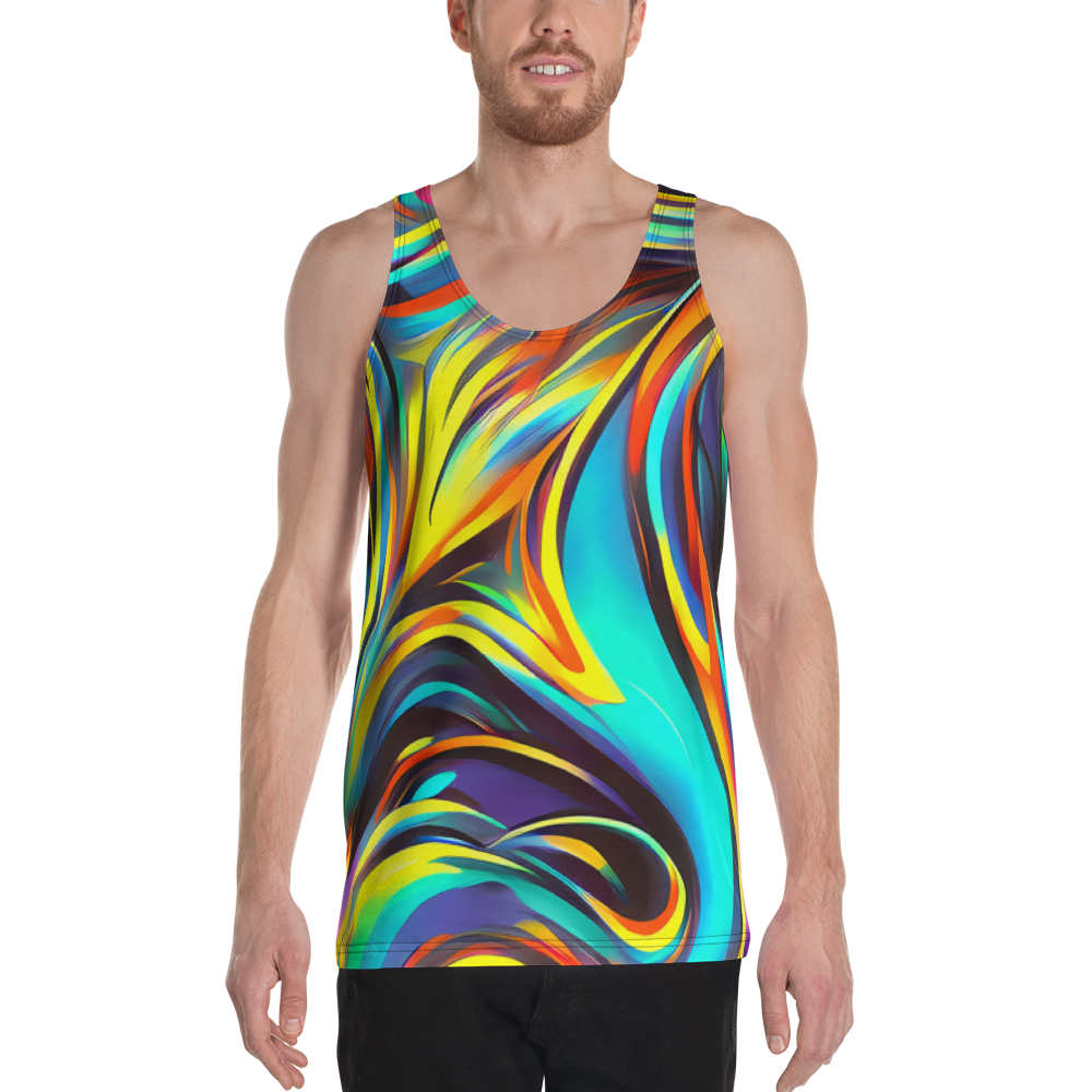 Men's Tank Top - Cyber Surge